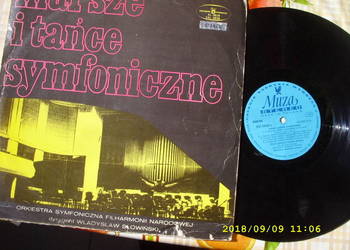 MARSZE I TANCE SYMFONICZNE ;LP winylowa.
