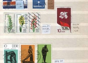 Zn. NRD z lat 1976  - 2 zestawy  kas