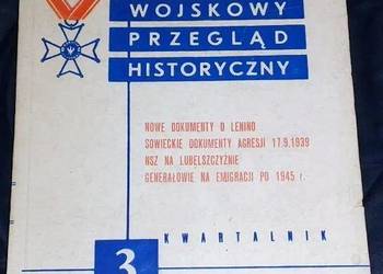 Wojskowy przegląd historyczny. Rok 38 - 06-07/ Nr 3 (145)