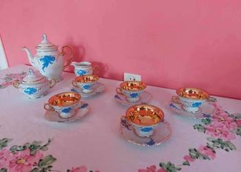 Zestaw kawowy z porcelany Wałbrzych