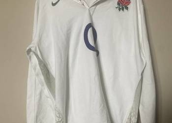 Vintge Rugby ANGLIA - Long Slevees - XL - Nike - UNIKAT