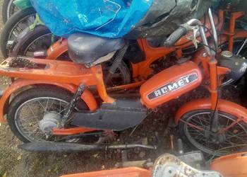 Rama romet kadet plus silnik 017