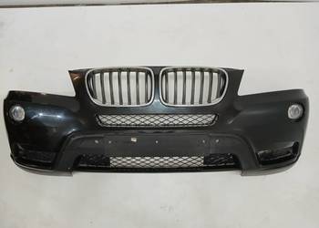 ZDERZAK PRZEDNI BMW X3 F25 BLACK SAPPHIRE 475/9