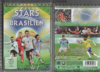 Stars in Brasilien zur Fußballweltmeisterschaft 2014  DVD