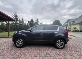 KIA Sportage – Praktyczne i przestronne kombi z 2015 roku