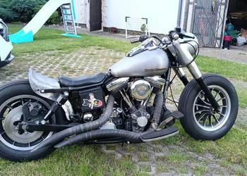 Harley Davidson Dyna Wide Glide EVO Bobber 1994