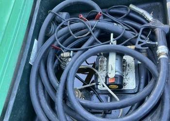 Mobilny zbiornik paliwa 430l