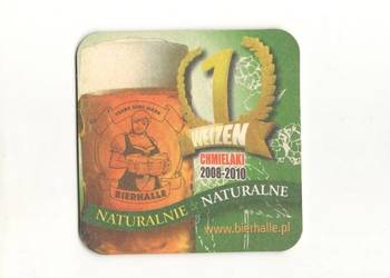 Bierhalle - podstawka pod piwo. Nr. 2.