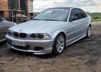 BMW e46 coupe  2.0 150 km