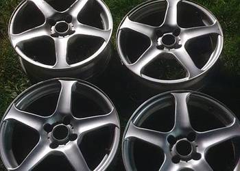 4x 17 cali  4x114.3  ET 40  7Jx17H2 ø70mm/67.1mm  Alufelgi   WYSYŁKA