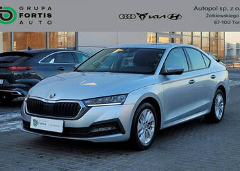 Škoda Octavia fv23%/benzyna/110KM/grzane fotele/ledy/czujniki/tempomat IV …