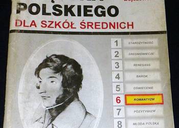 Ściąga. Język polski 6. Romantyzm - Tersa Bojczewska