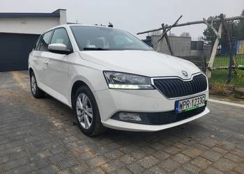 Ładna Fabia III 2019 r 1,0 TSI 95 KM