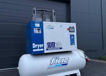 Kompresor śrubowy FIAC NEW SILVER D 20/500