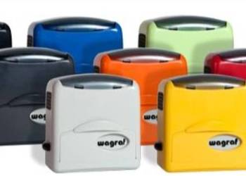 NOWE Pieczątki Automaty Obudowy Kolor (Wagraf Colop Trodat) 150 sztuk!