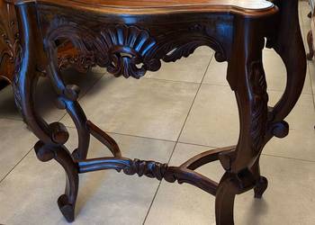 Bardzo piękna konsola ciemny orzech-sklep Dąbrowa Górnicza