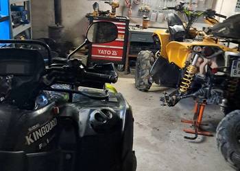 Serwis motocykli, quadów, cross enduro, remonty silników