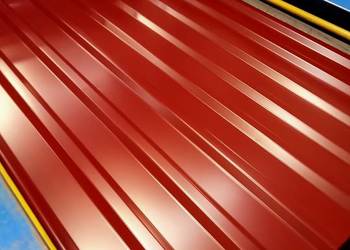 Blacha trapezowa T4 T8 T18 T35, transport, cięcie na wymiar