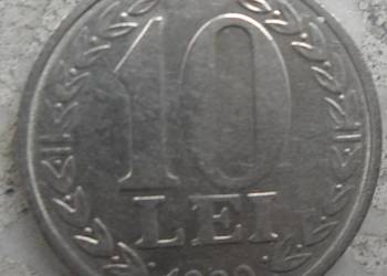 RUMUNIA-10 LEI-1990 r-OKOLICZNOŚCIOWA