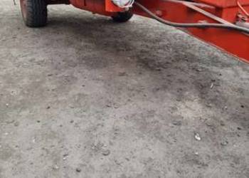 Rama rozrzutnika czarny Białostocki 3.5t.