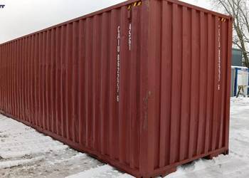 Kontener morski 40HC CW / 12 metrów