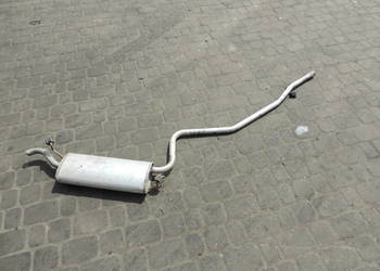 TŁUMIK WYDECH KOŃCOWY FIAT SEICENTO 0,9