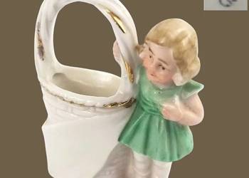 dziewczynka z koszem Lippelsdorf Wagner & Apel lata30te 6,5 dziewczynka z koszem Lippelsdorf Wagner & Apel lata30te 6,5