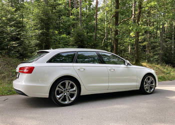 Audi A6 Kombi Automat Historia ASO