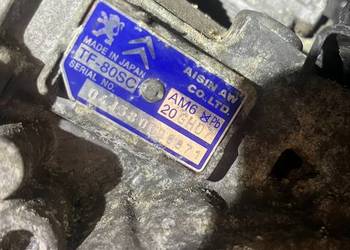 Skrzynia biegów AM6 20GH07 Citroen c5 3.0 v6 benzyna. Wszystkie części