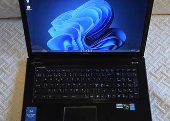 Laptop MSI GE70 2OE i7-4700MQ 16GB DDR3 SSD 256GB GTX765M nowa bateria gry