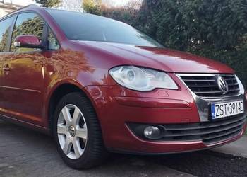 VW Touran 1.4 TSI 140KM bardzo ładny