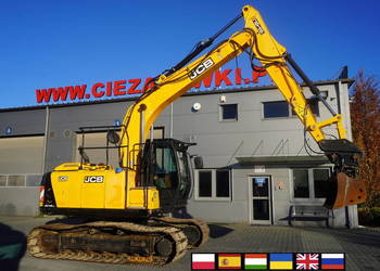 Koparka gąsienicowa JCB JS 145LC / 4800 MTH_238648
