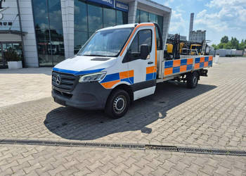 Mercedes Sprinter Mercedes-Benz Sprinter 316 CDi 7G Tronic Plus / HDS HIAB…