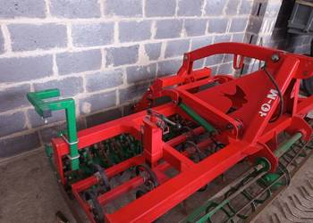 Agregat uprawowo siewny agro masz 3m wał croskill