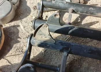 Cześć WSK przód komplet