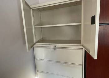 Szafa metalowa na akta