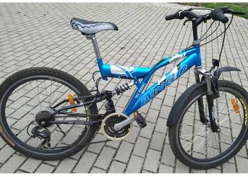 Rower młodzieżowy 24" firmy Bingo