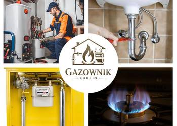 Gazownik z Uprawnieniami Lublin Podłączanoe Kuchenek Kotłów Gazowych