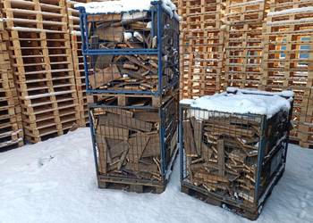 drewno kominkowe opał opałowe suche