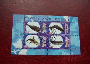 Kongo 2010 CTO Fauna Wieloryby