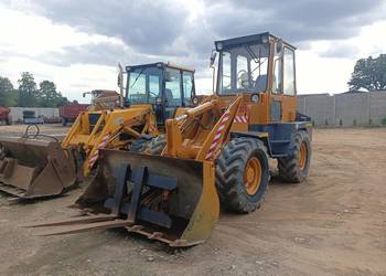 Ładowarka  przegubowa hanomag 20 E