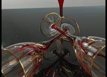 Okazja Kieliszki Murano