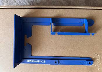 OWC niebieska ramka 2,5" do Mac Pro 4,1 / 5,1 – montaż SSD