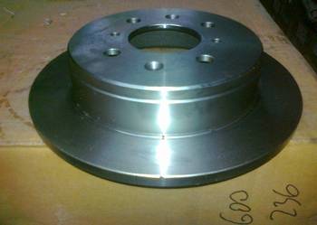 HONDA CRX 87/92 TARCZE HAM. NOWE ZW.TYŁ VALEO 238,5x10
