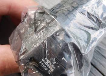 Nowy zestaw manetek Shimano prawa + lewa rs45 z linkami 3x8s