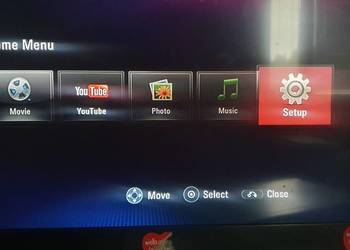 Odtwarzacz blu-ray dvd youtube usb  hdmi lg bd 360