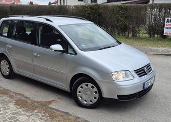 VW TOURAN 1.6 MPI OPŁACONY Z NIEMIEC KLIMA ELEKTRYKA STAN BDB OKAZJA!!
