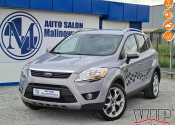 Ford Kuga Navi 2xPDC Półskóry Grzane Fotele+Szyba Klimatronik Sensory Temp…