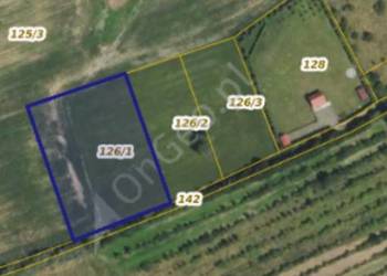 Działka rolna 6265m2 w pobliżu jeziora Mamry