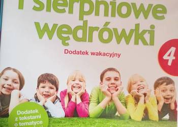 Lipcowe i sierpniowe wędrówki 4 książki wysyłka gratis Trójmiasto szkolne